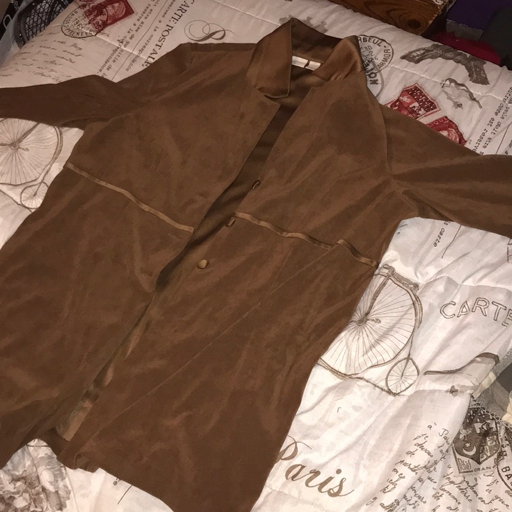Button Downed Jacket